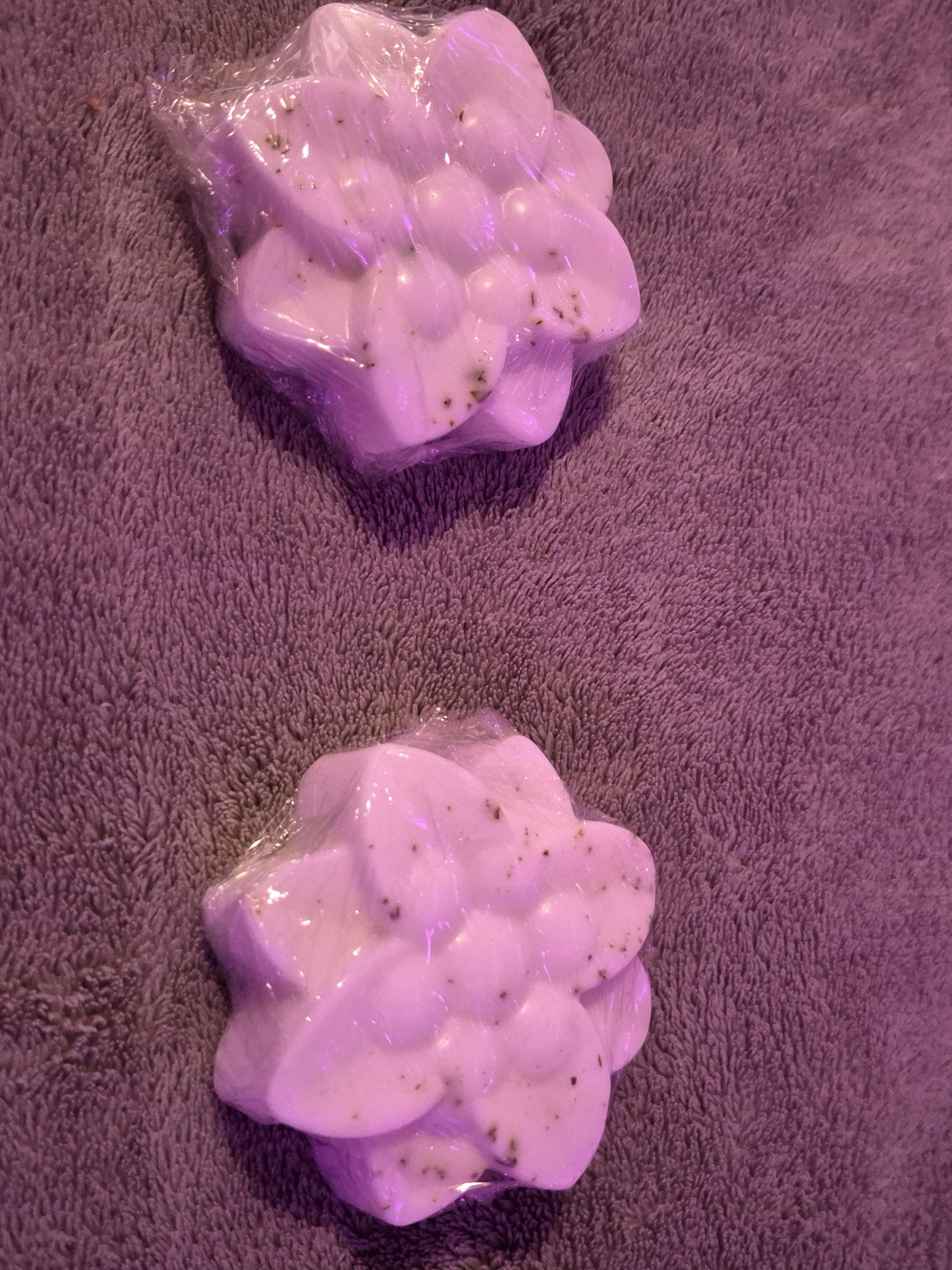 Citronella flower 1 soap